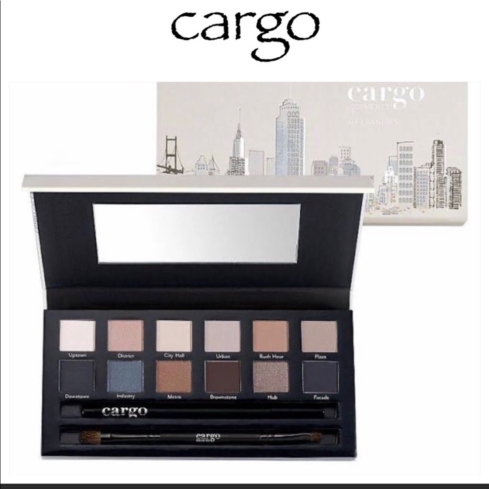 Cargo Makeup Eyeshadow Palette